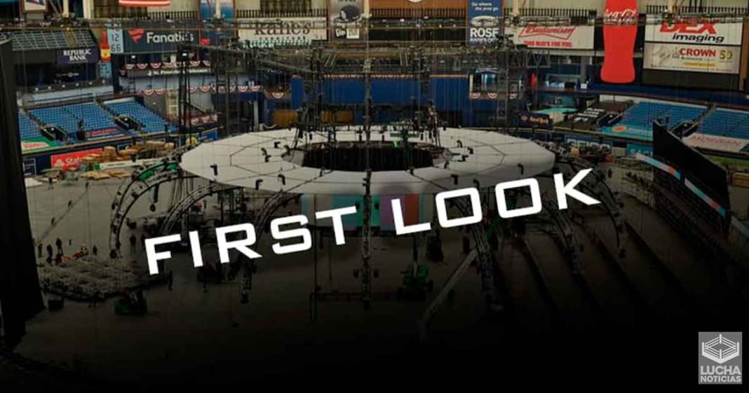 Primeras imagenes del ThunderDome en el Tropicana Field