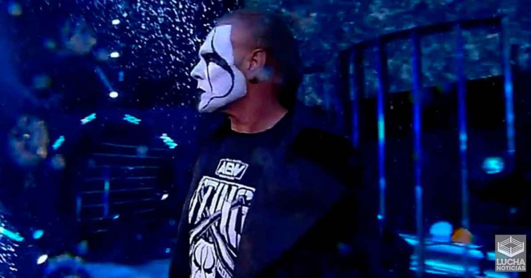 Razón por la cual AEW debuto a Sting antes de Navidad