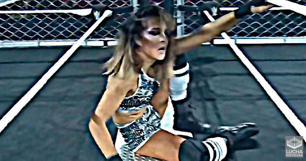 Razón por la cual Dakota Kai estuvo ausente de WWE NXT
