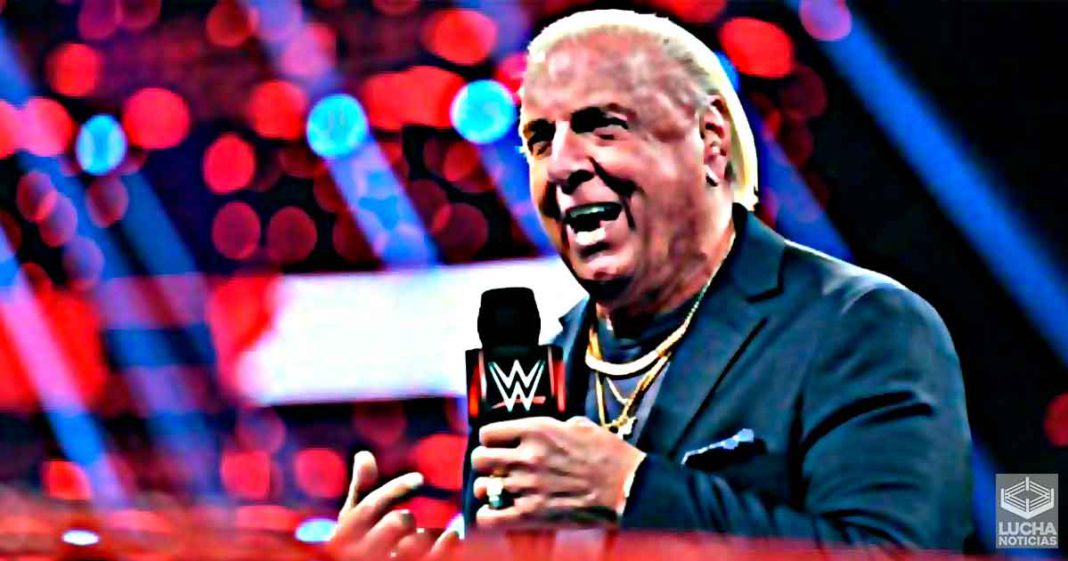 Ric Flair nombra a la leyenda de la WWE que es el mejor luchador de todos los tiempos