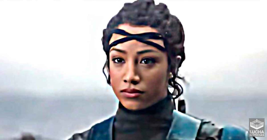 Sasha Banks continuará trabajando en la serie de Star Wars The Mandalorian Sasha Banks continuará trabajando en la serie de Star Wars The Mandalorian