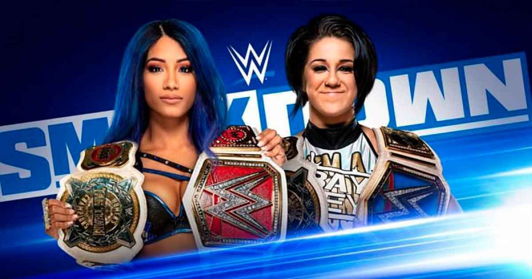 Sasha Banks insinua que WWE la reunirá con Bayley