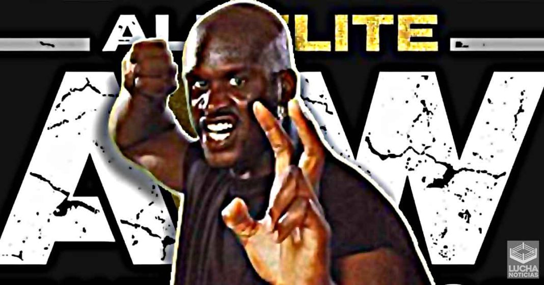 Shaquille O'Neal confirmado para AEW Dynamite esta semana