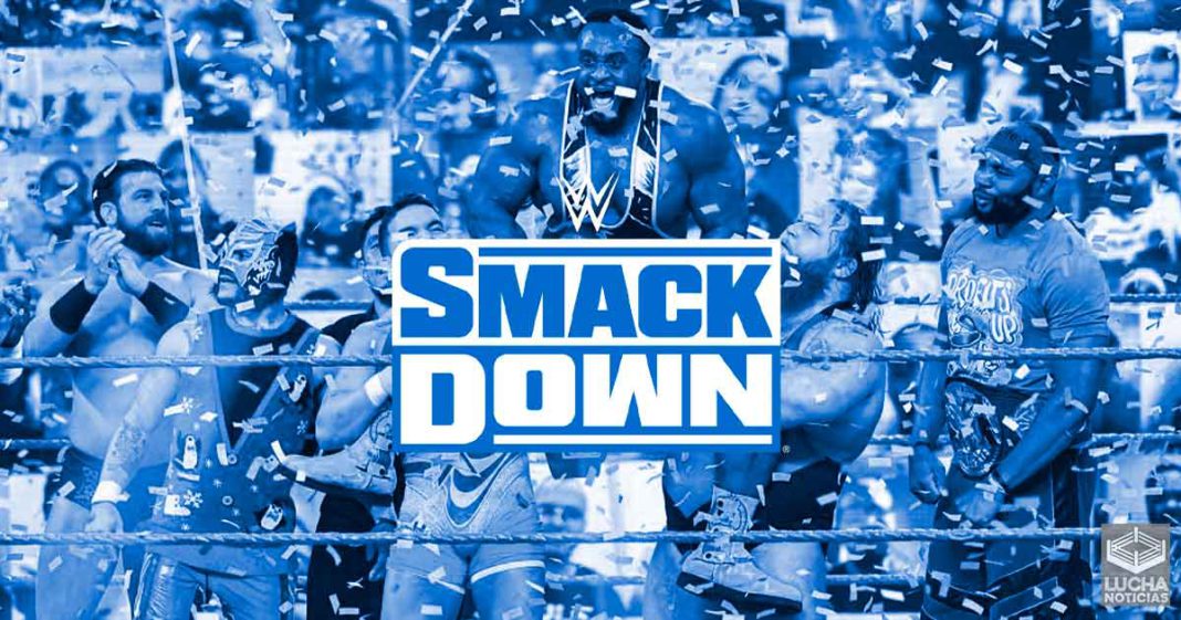 SmackDown aumenta increíblemente sus ratings en Navidad y rompe récords