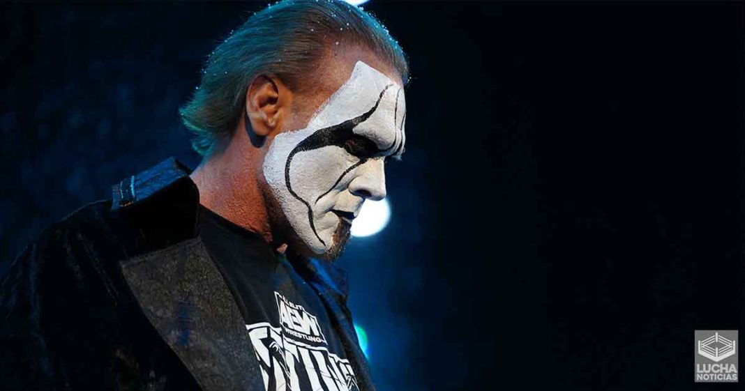 Sting no está contento con la manera que fue tratado en la WWE