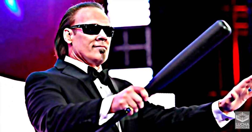 Sting no quería estar en el Salón de la Fama de WWE