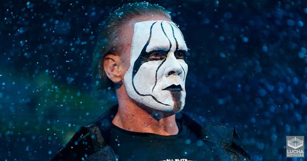 Sting rompe record de ventas luego de debutar en AEW