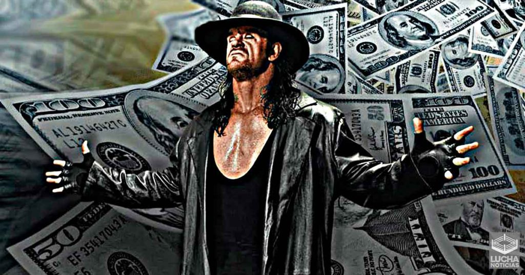 Undertaker tendrá una firma de autografos muy lucrativa fuera de WWE