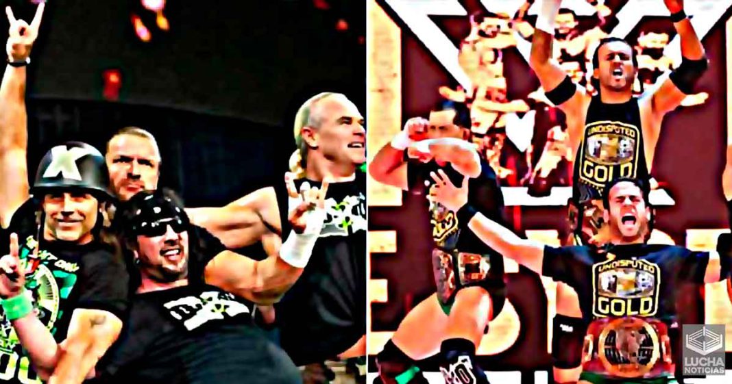 Triple H dice que Undisputed Era tiene la misma magia que DX