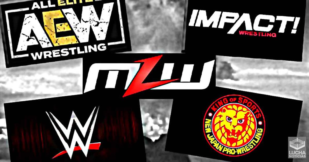 Una guerra mundial comenzaría entre las empresa de Lucha Libre