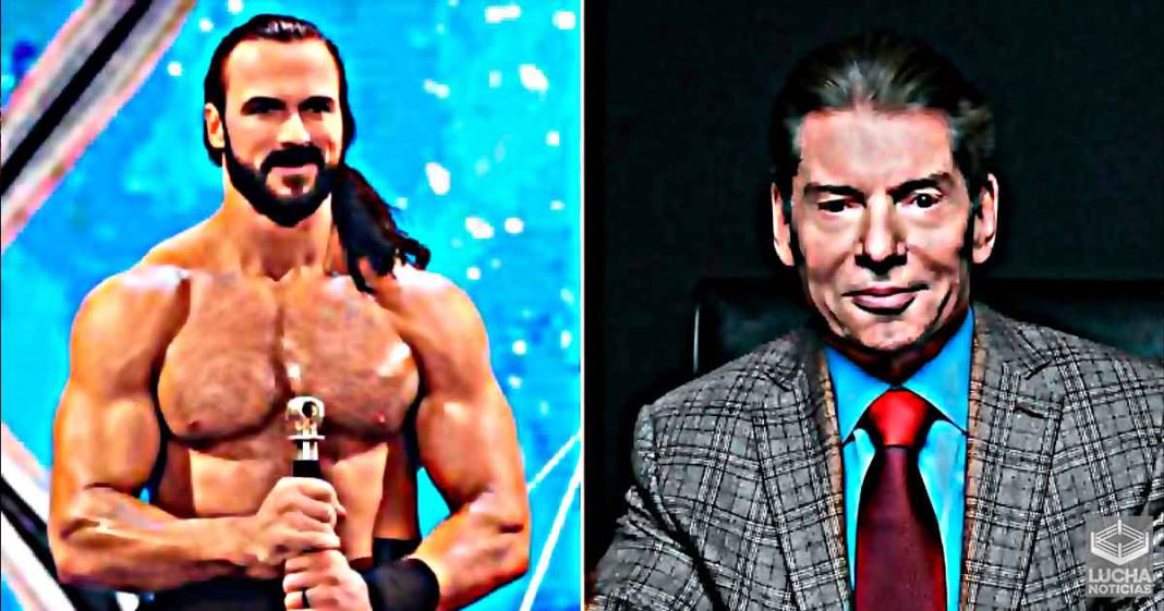 Vince McMahon detrás de la nueva entrada de Drew McIntyre