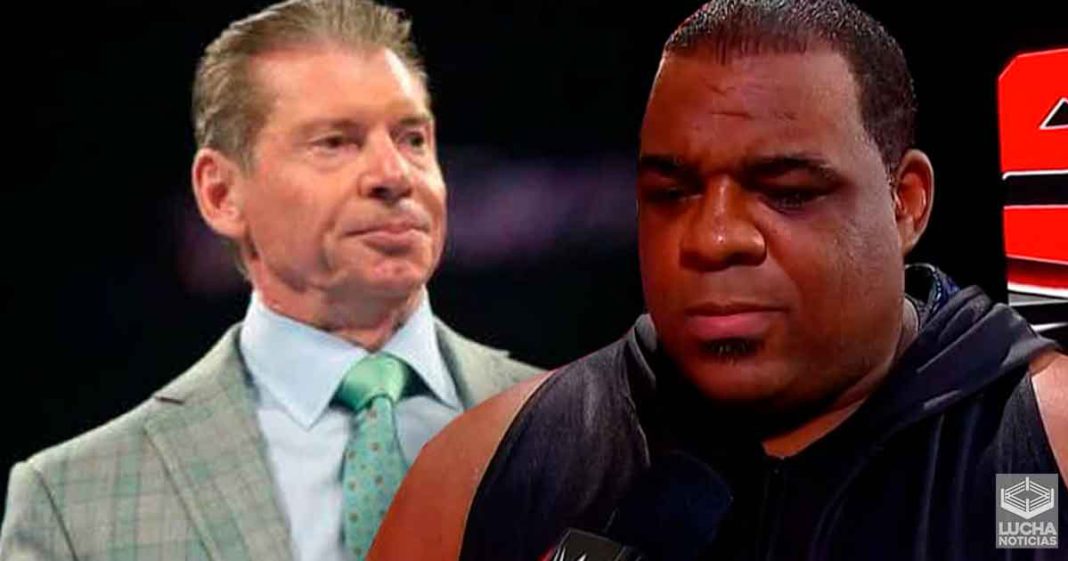 Vince McMahon no ve nada en Keith Lee y nadie lo hará cambiar de opinión