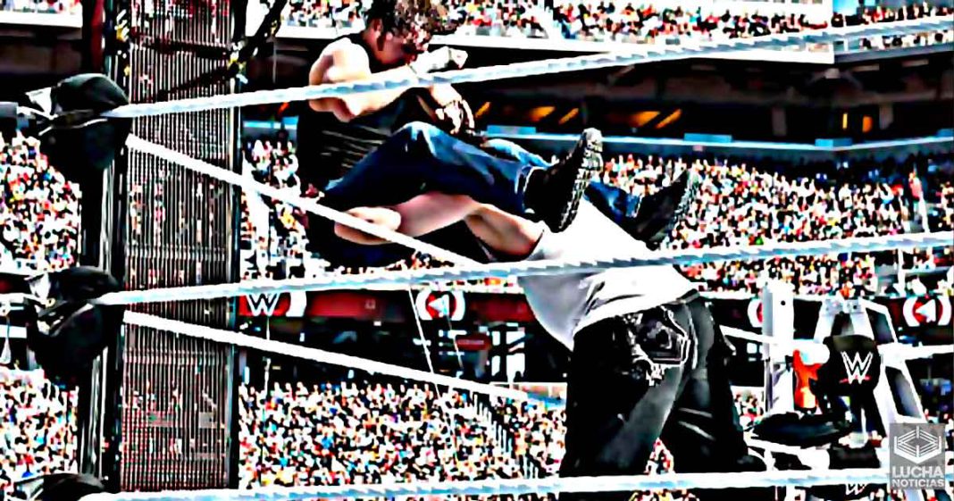Vince McMahon pensó que Jon Moxley estaba muerto en WrestleMania 31 trás un bombazo