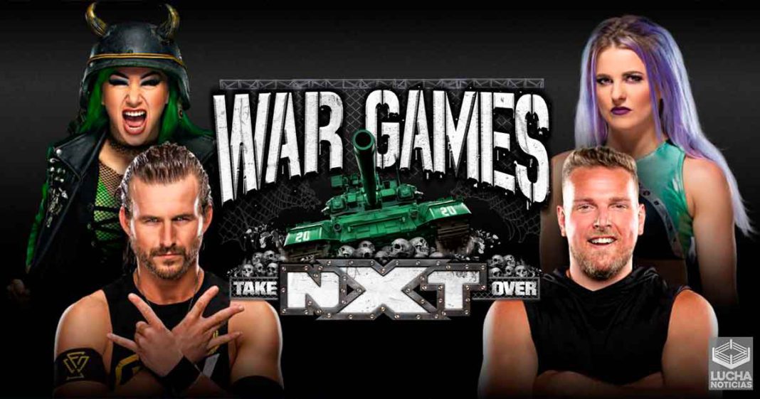 WWE NXT TakeOver: WarGames, Cobertura y Resultados 06 de diciembre