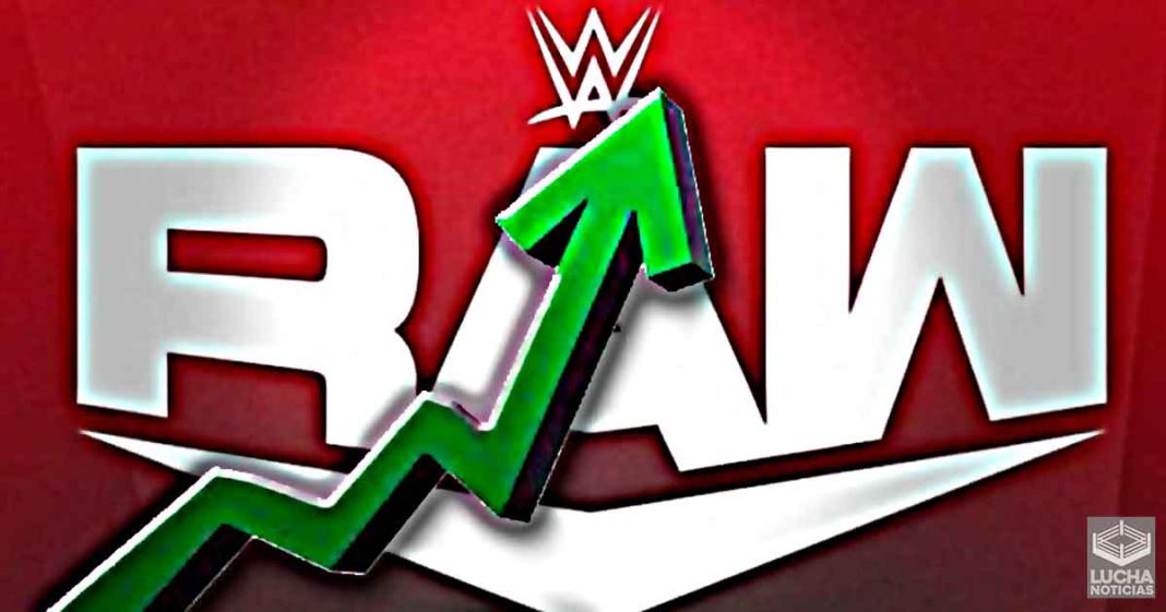 WWE RAW por fin aumenta sus ratings en el espisodio después de navidad