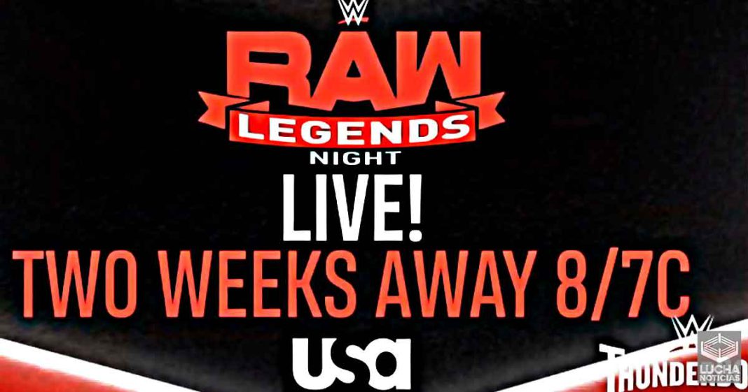 WWE anuncia RAW Legends Night - Hogan, Flair y más regresan