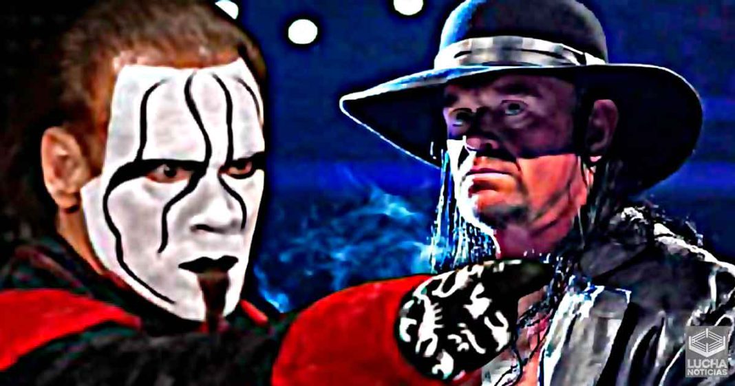 WWE recientemente rechazó una lucha entre Sting y Undertaker