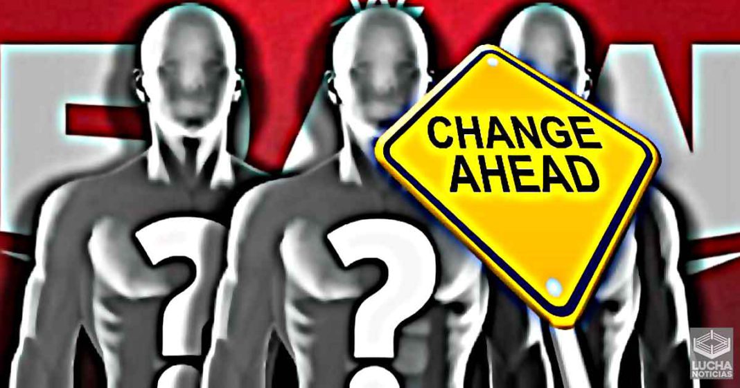 WWE se vio forzado a hacer grandes cambios esta semana en RAW