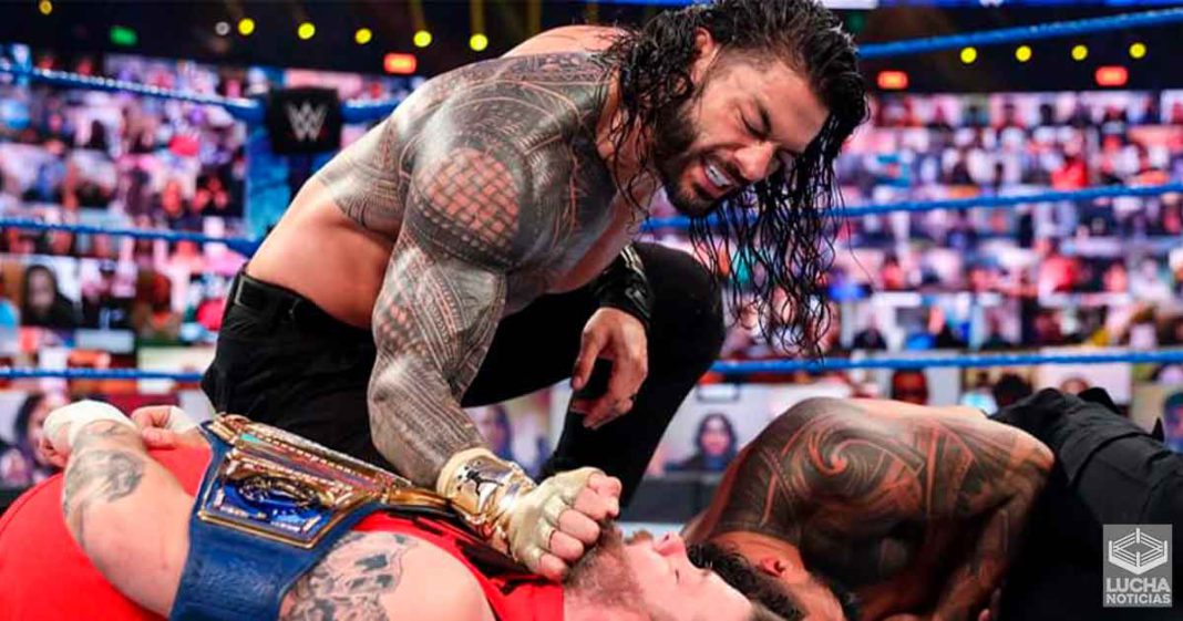WWE termina con increible racha de Roman Reigns durante SmackDown