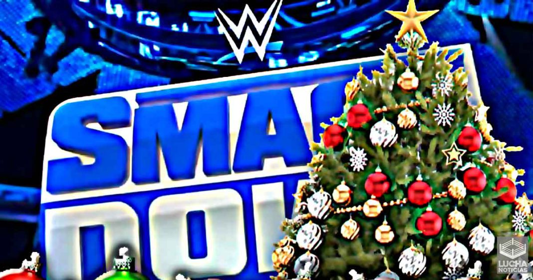 WWE traera de regreso a los fans en el episodio de navidad de SmackDown