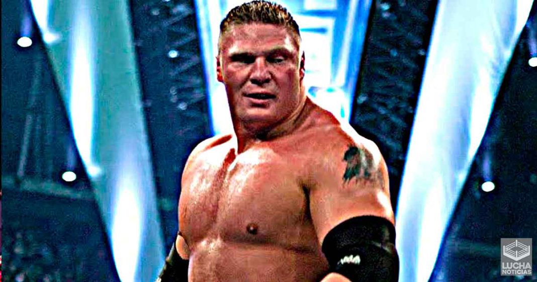 Así es como WWE logró firmar a Brock Lesnar