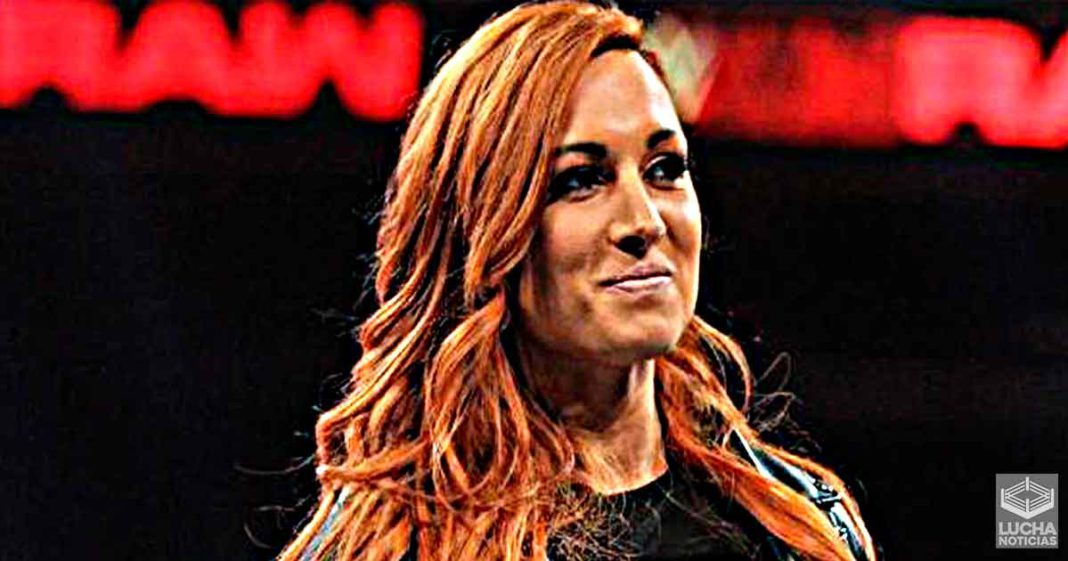 Becky Lynch está lista para regresar a la WWE