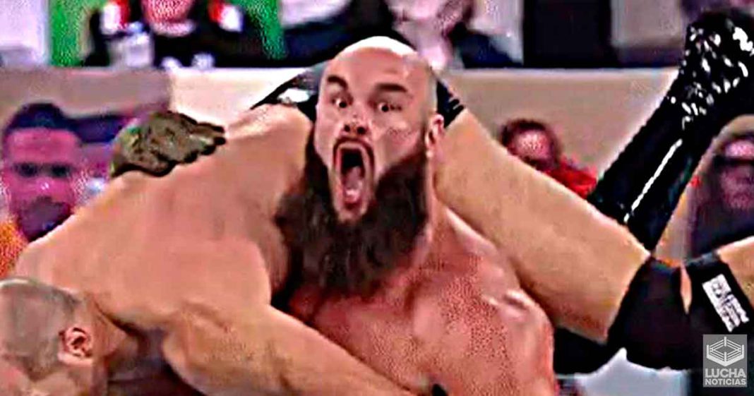 Braun Strowman hace su regreso a SmackDown previo a Royal Rumble