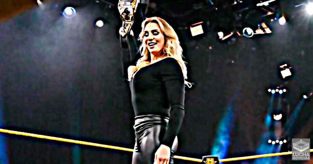 Charlotte Flair fue una de las mayores atracciones de NXT en 2020
