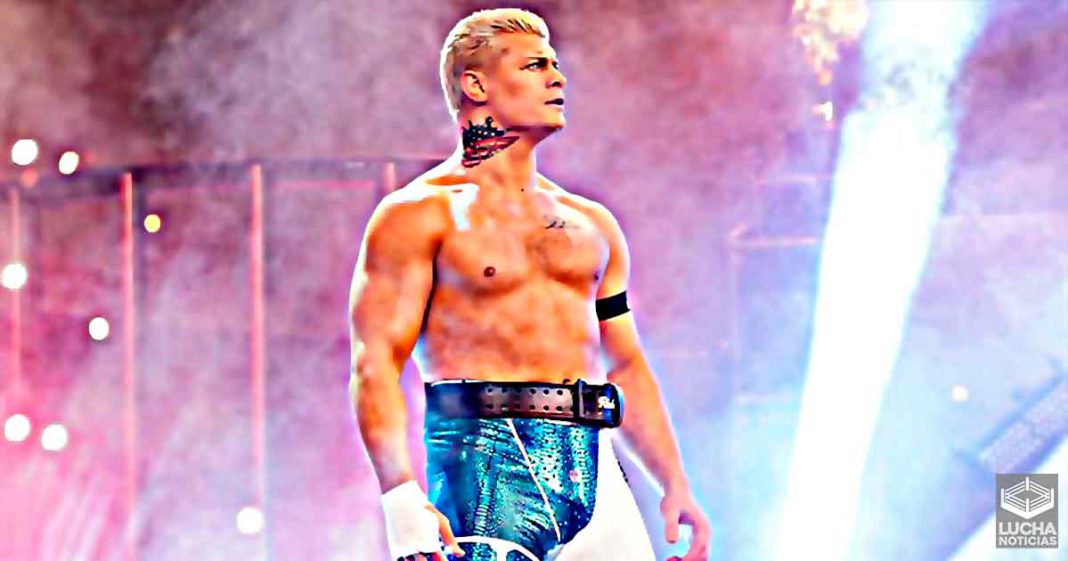 Cody Rhodes dice que hay demasiada libertad en AEW