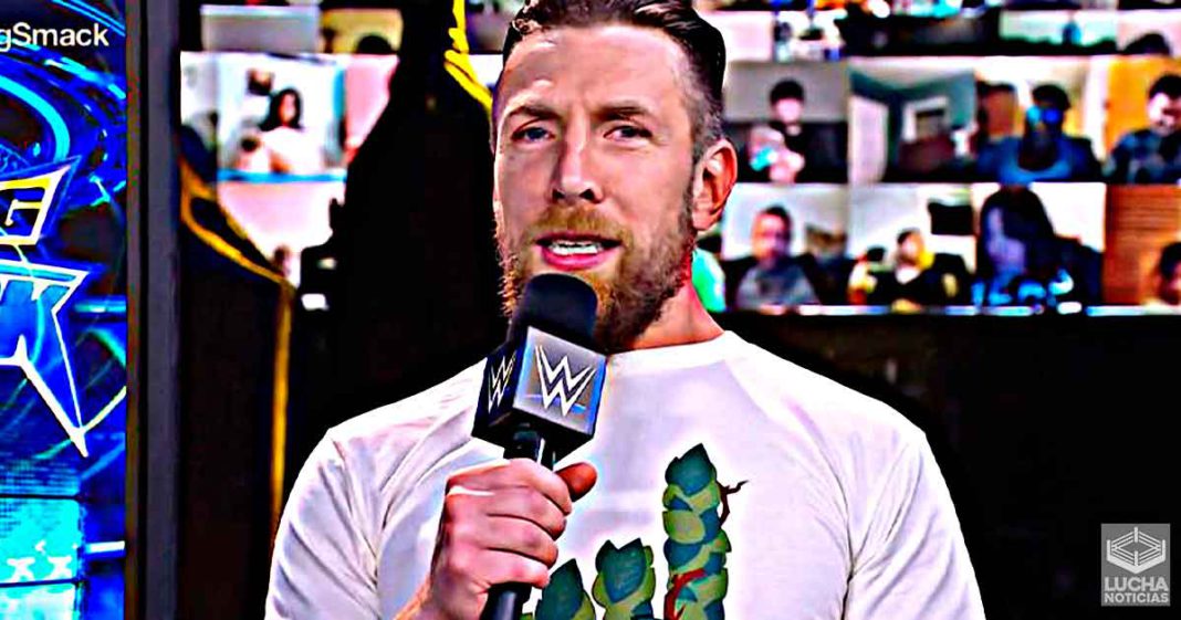 Daniel Bryan dona el dinero de su venta de mercancia para plantar más arboles