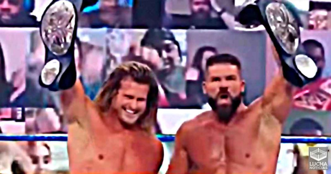 Dolph Ziggler y Robert Roode son los nuevos campeones de SmackDown