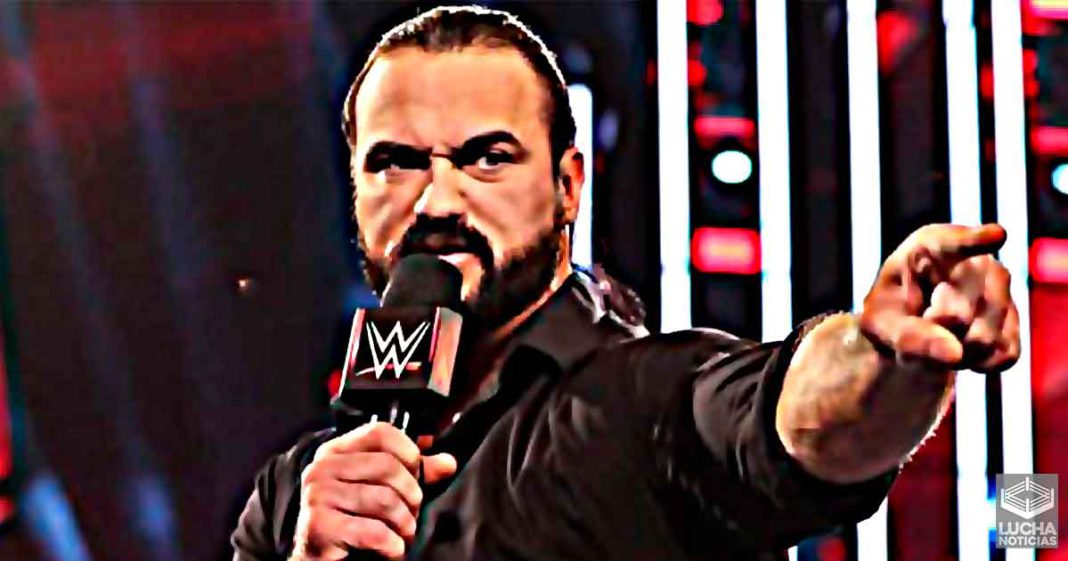 Drew McIntyre no es el unico caso positivo de COVID-19 en WWE