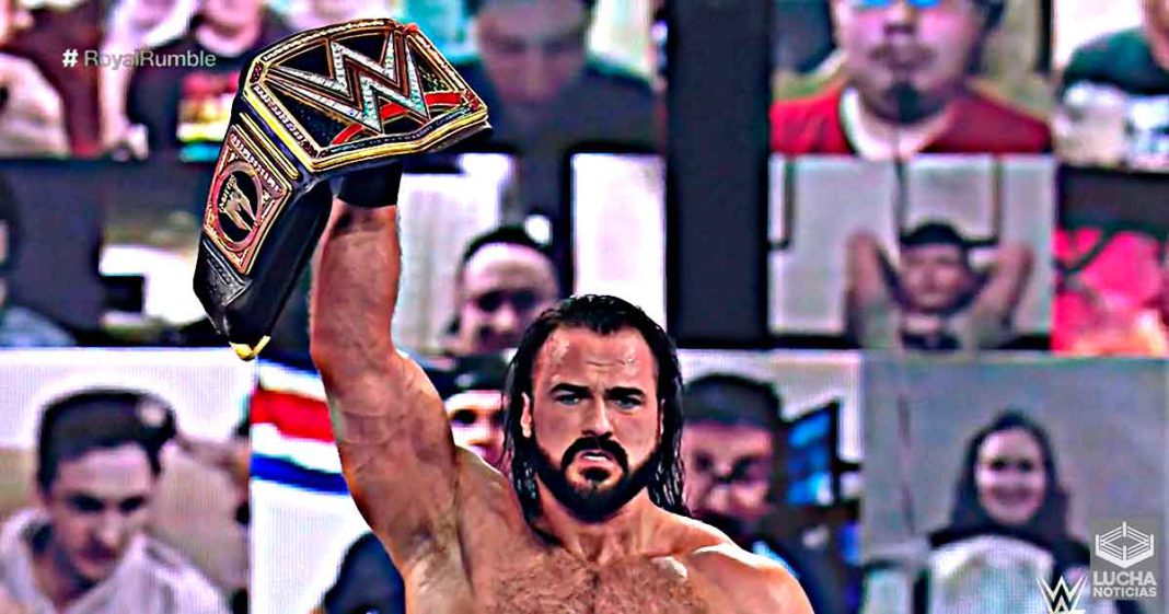 Drew McIntyre vence a Goldberg y retiene el campeonato de la WWE en Royal Rumble