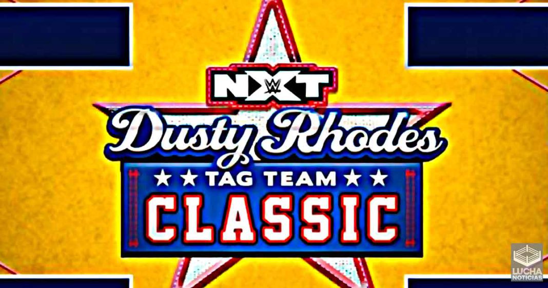 El torneo Dusty Rhodes Tag Team Classic no solo será para WWE NXT