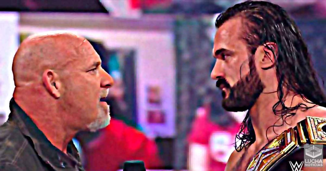 En verdad Goldberg enterrará a Drew McIntyre como hizo con The Fiend