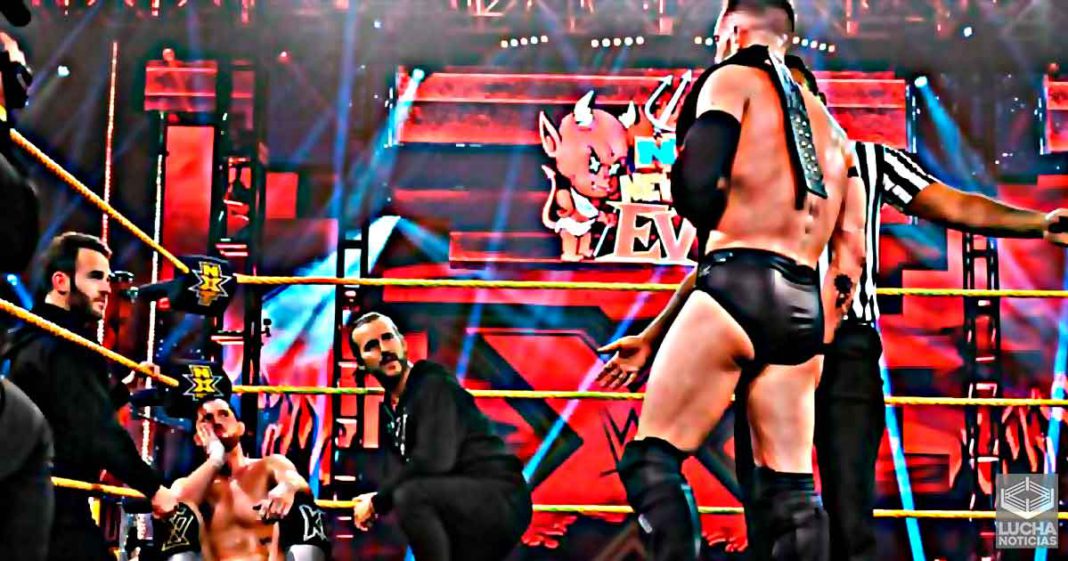 Finn Bálor y Kyle O'Riley son hospitalizados luego de NXT New Years