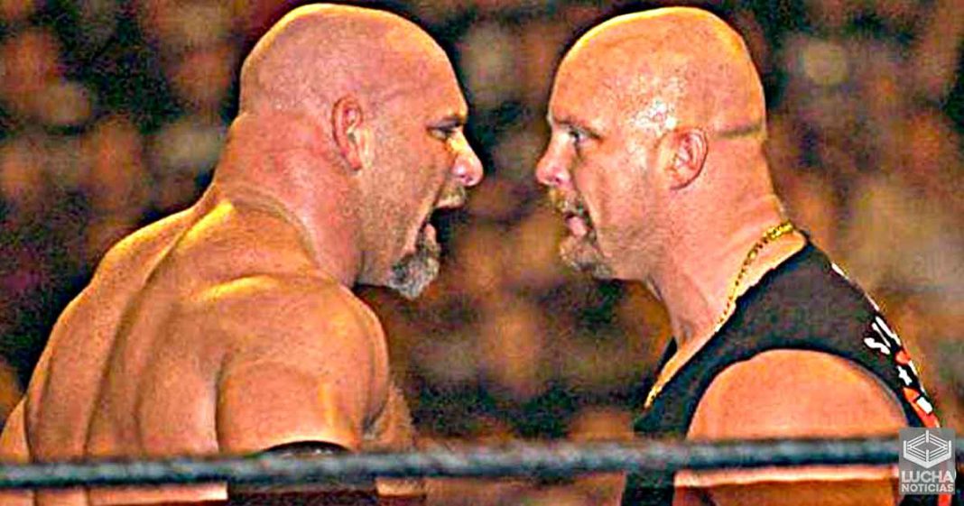 Goldberg dice que es más guapo que Stone Cold