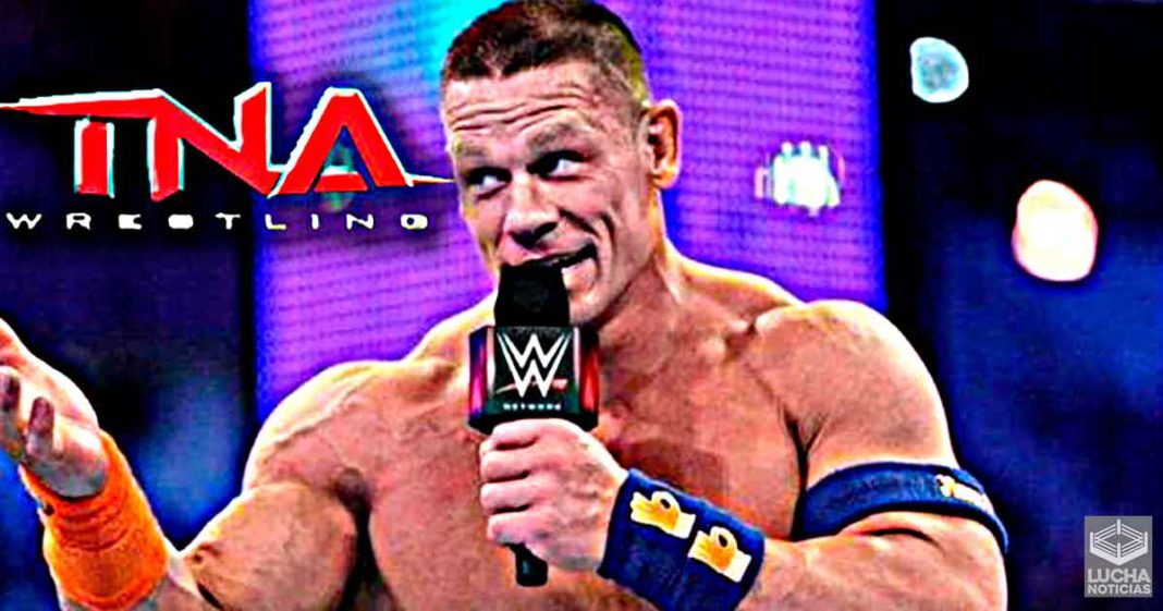 John Cena no quería que WWE contrate luchadores de TNA
