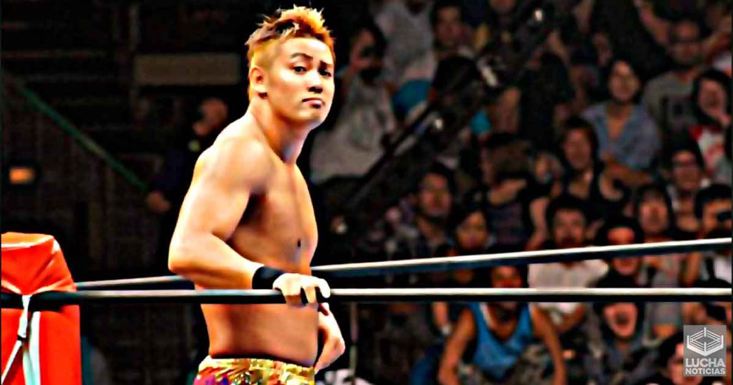 Kazuchika Okada propone un supershow con las mejores empresas incluida WWE