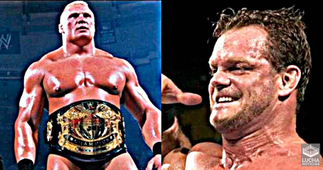 Kurt Angle revela que Chris Benoit lo reemplazaría contra Brock Lesnar en WrestleMania XIX