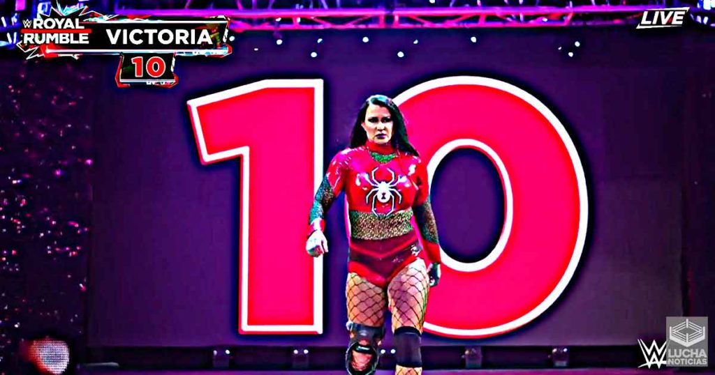 La leyenda femenil Victoria hace su regreso en WWE Royal Rumble - Lucha ...
