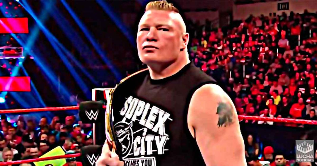 Los 10 luchadores mejor pagados de WWE - Brock Lesnar a la cabeza