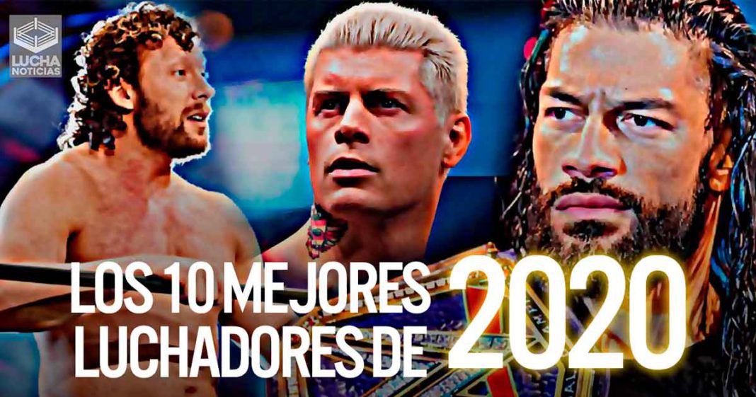 Los 10 mejores luchadores del 2020 a nivel mundial - WWE, AEW y más