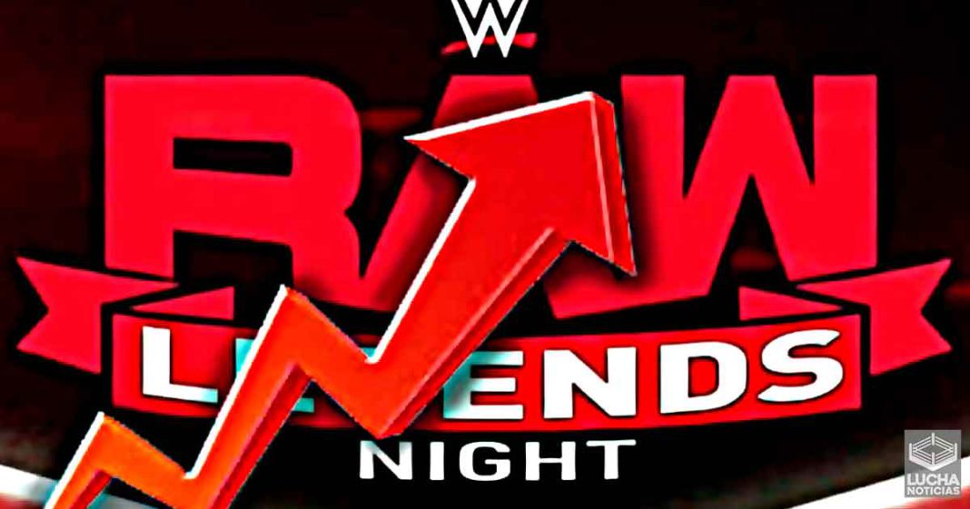 Los ratings de RAW aumentan considerablemente en la noche de leyendas