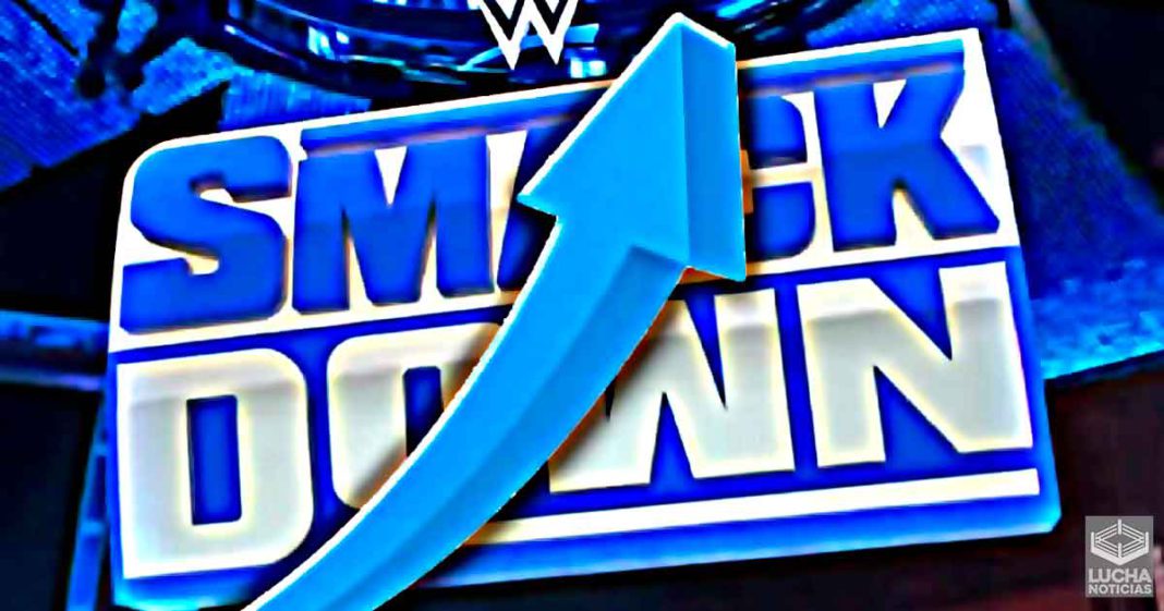 Los ratings de WWE SmackDown aumentan esta semana