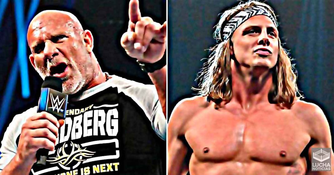Matt Riddle se mete de nuevo de manera brutal con Goldberg