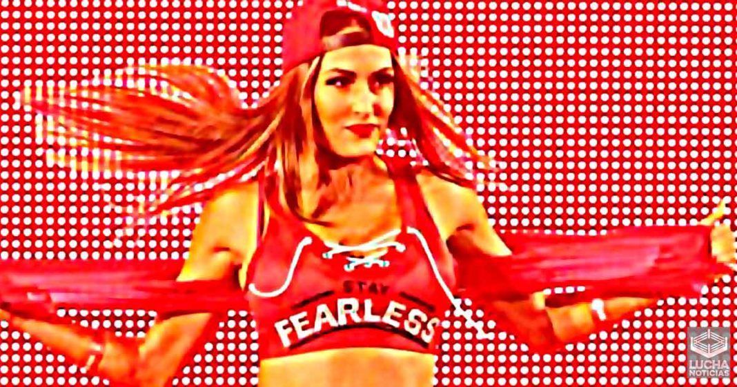 Nikki Bella quiere unirse al equipo creativo de la WWE