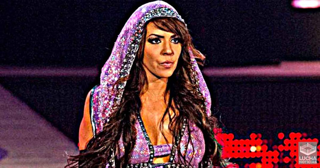Razón por la cual Layla se retiró de la WWE