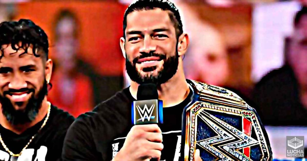 Razón por la cual WWE cambio los planes para Roman Reigns en SmackDown
