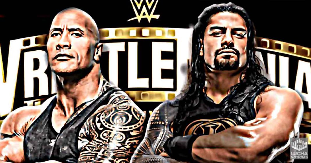 Roman Reigns quiere luchar contra The Rock en WrestleMania 39